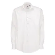 Camicia Da Lavoro Smart SSL Manica Lunga B&C Collection - BCSMP61 Camicia Da Lavoro Smart SSL Manica Lunga B&C Collection - BCSMP61