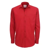 Camicia Da Lavoro Smart SSL Manica Lunga B&C Collection - BCSMP61 Camicia Da Lavoro Smart SSL Manica Lunga B&C Collection - BCSMP61