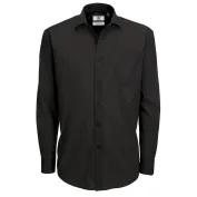 Camicia Da Lavoro Smart SSL Manica Lunga B&C Collection - BCSMP61 Camicia Da Lavoro Smart SSL Manica Lunga B&C Collection - BCSMP61