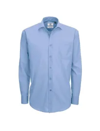Camicia Da Lavoro Smart SSL Manica Lunga B&C Collection - BCSMP61