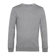 Felpa Da Lavoro Organic Crew Neck B&C Collection - BCWU31B Felpa Da Lavoro Organic Crew Neck B&C Collection - BCWU31B