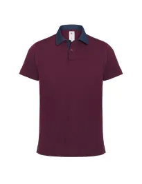 Polo Da Lavoro Dnm Forward Manica Corta B&C Collection - BCPMD30