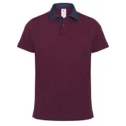 Polo Da Lavoro Dnm Forward Manica Corta B&C Collection - BCPMD30