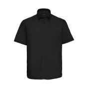 Camicia Da Lavoro Classica a Maniche Corte 100% Cotone Twill Russell - JE917M Camicia Da Lavoro Classica a Maniche Corte 100% Cotone Twill Russell - JE917M