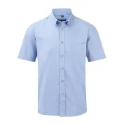 Camicia Da Lavoro Classica a Maniche Corte 100% Cotone Twill Russell - JE917M Camicia Da Lavoro Classica a Maniche Corte 100% Cotone Twill Russell - JE917M