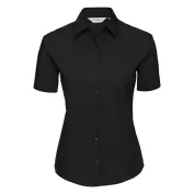 Camicia Da Lavoro a Maniche Corte da Donna 100% Cotone Russell - JE937F