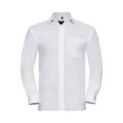 Camicia Da Lavoro a Maniche Lunghe 100% Cotone Russell - JE936M Camicia Da Lavoro a Maniche Lunghe 100% Cotone Russell - JE936M