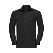 Camicia Da Lavoro a Maniche Lunghe 100% Cotone Russell - JE936M Camicia Da Lavoro a Maniche Lunghe 100% Cotone Russell - JE936M
