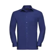 Camicia Da Lavoro a Maniche Lunghe 100% Cotone Russell - JE936M Camicia Da Lavoro a Maniche Lunghe 100% Cotone Russell - JE936M
