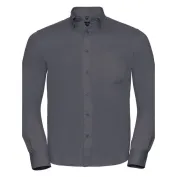 Camicia Da Lavoro Classica a Maniche Lunghe in Twill Russell - JE916M Camicia Da Lavoro Classica a Maniche Lunghe in Twill Russell - JE916M