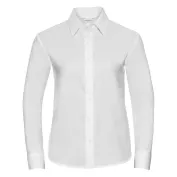 Camicia Da Lavoro Easy Care Oxford a Maniche Lunghe da Donna Russell - JE932F
