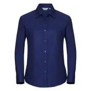 Camicia Da Lavoro Easy Care Oxford a Maniche Lunghe da Donna Russell - JE932F