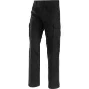 Pantaloni da lavoro multitasche GB Neri Siena - colore nero