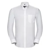 Camicia Da Lavoro Oxford LSL a Maniche Lunghe Russell - JE928M Camicia Da Lavoro Oxford LSL a Maniche Lunghe Russell - JE928M