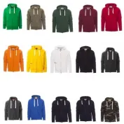 Felpa da lavoro zip lunga con capuccio Payper Dallas+ AY 7535