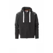 Felpa da lavoro zip lunga con capuccio Payper Dallas+ AY 7535