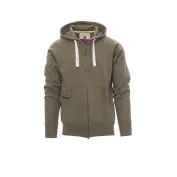 Felpa da lavoro zip lunga con capuccio Payper Dallas+ AY 7535