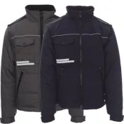 Giubbotto da lavoro con Maniche Staccabili e Retro sagomato Warm 2.0 - Payper