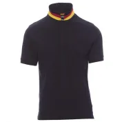 Polo Nation da Uomo a Manica Corta con Nastro di Rinforzo Laterale - Payper