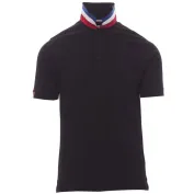 Polo Nation da Uomo a Manica Corta con Nastro di Rinforzo Laterale - Payper