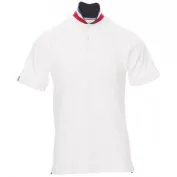 Polo Nation da Uomo a Manica Corta con Nastro di Rinforzo Laterale - Payper