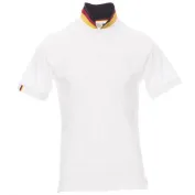 Polo Nation da Uomo a Manica Corta con Nastro di Rinforzo Laterale - Payper