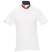 Polo Nation da Uomo a Manica Corta con Nastro di Rinforzo Laterale - Payper