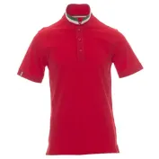 Polo Nation da Uomo a Manica Corta con Nastro di Rinforzo Laterale - Payper