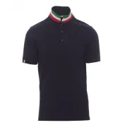 Polo Nation da Uomo a Manica Corta con Nastro di Rinforzo Laterale - Payper