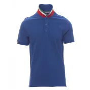 Polo Nation da Uomo a Manica Corta con Nastro di Rinforzo Laterale - Payper