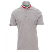Polo Nation da Uomo a Manica Corta con Nastro di Rinforzo Laterale - Payper