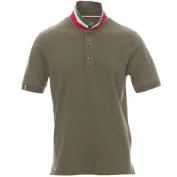 Polo Nation da Uomo a Manica Corta con Nastro di Rinforzo Laterale - Payper