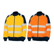 Felpa da Lavoro Alta Visibilità Multitasche Issa Line Mirror 04827