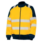 Felpa da Lavoro Alta Visibilità Multitasche Issa Line Mirror 04827