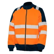 Felpa da Lavoro Alta Visibilità Multitasche Issa Line Mirror 04827