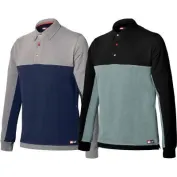 Polo stretch manica lunga Issa Line - 8776