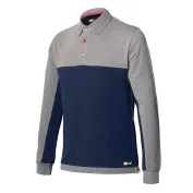 Polo stretch manica lunga Issa Line - 8776