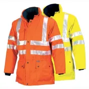 Giacca Triplo Uso Traspirante Alta Visibilità ISSA LINE - 04630N
