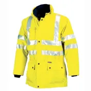 Giacca Triplo Uso Traspirante Alta Visibilità ISSA LINE - 04630N