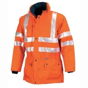 Giacca Triplo Uso Traspirante Alta Visibilità ISSA LINE - 04630N