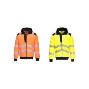 Felpa da Lavoro Alta Visibilità Multitasche con Cappuccio Portwest PW327