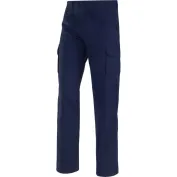 Pantaloni da lavoro multitasche GB Neri Siena - colore blu scuro