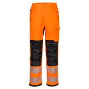 Pantaloni da Lavoro Alta Visibilità Multitasche Portwest FR414