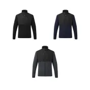 Felpa in Pile da Lavoro Multitasche Zip Intera Portwest CD871