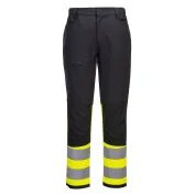 Pantaloni da Lavoro Alta Visibiltà Multitasche Stretch Portwest CD888