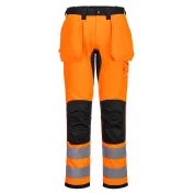 Pantaloni da Lavoro Alta Visibilità Multitasche Stretch Portwest CD889