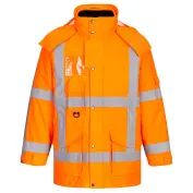 Giacca da Lavoro Alta Visibilità Impermeabile Multitasche 3in1 RWS Portwest R461