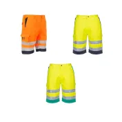 Bermuda da Lavoro Alta Visibilità Multitasche Portwest L043