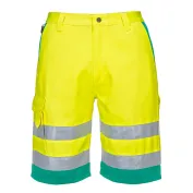 Bermuda da Lavoro Alta Visibilità Multitasche Portwest L043