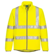 Giacca da Lavoro Alta Visibilità Multitasche Antivento Impermeabile Softshell Portwest EC24